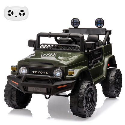 Licensed Toyota 12v Kids Truck