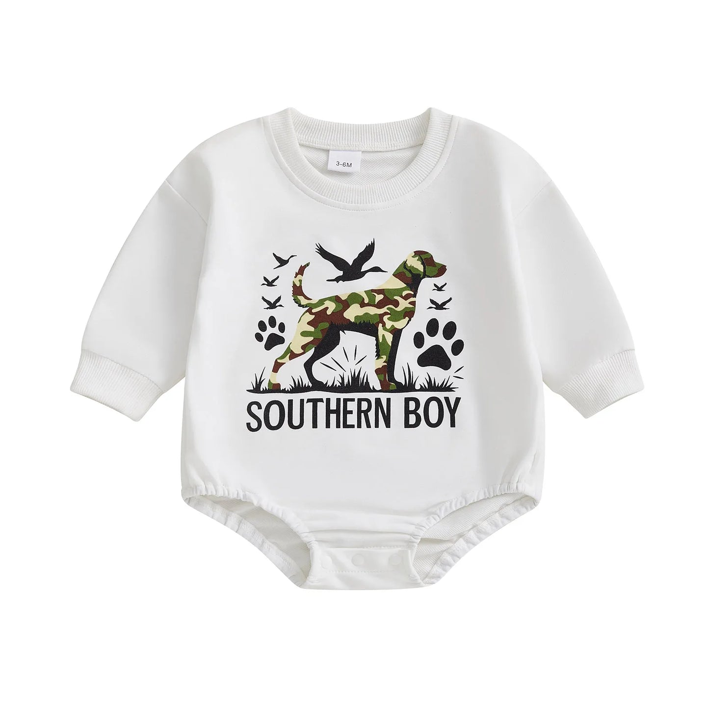 1Pc Southern Boy Onsie 0-18m