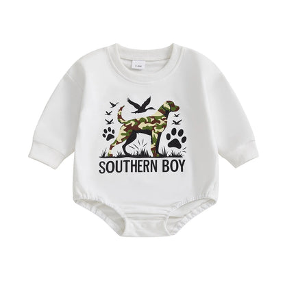 1Pc Southern Boy Onsie 0-18m