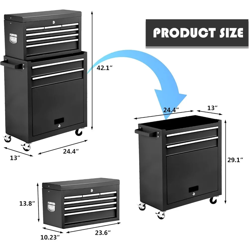 8-Drawer Rolling Tool Chest