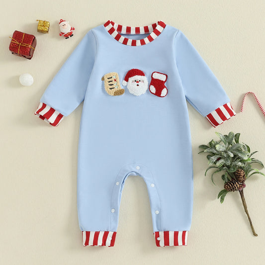 1Pc Christmas Onesie 3-19M