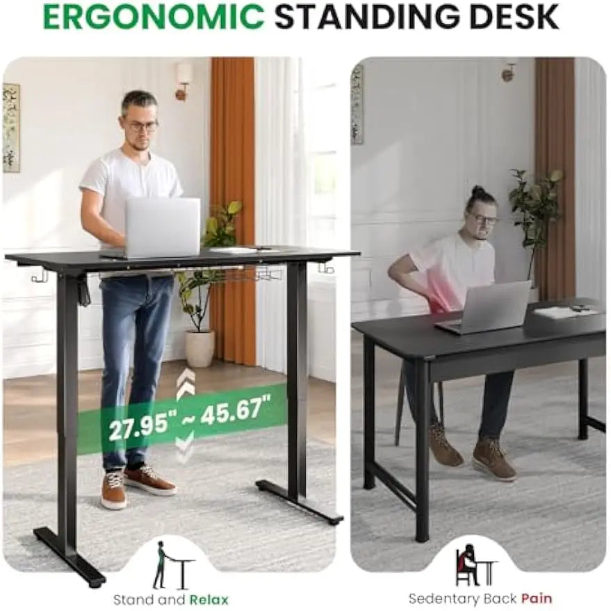 48x24 Electric Adjustable Desk