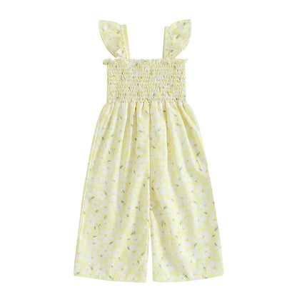 1Pc Daisy Flower Onesie 12M-4T