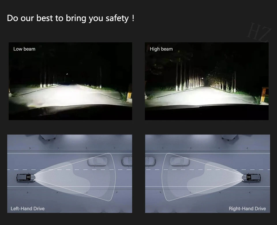 Xenon Headlights For Audi A3 2013-2016