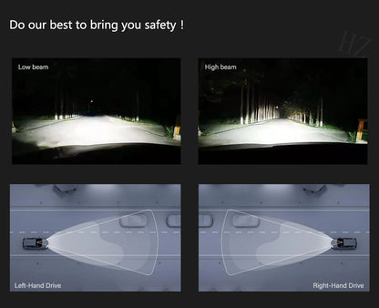 Xenon Headlights For Audi A3 2013-2016