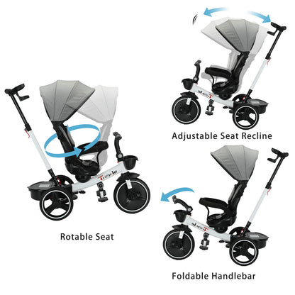 5-in-1, Adjustable Tricycle Stroller