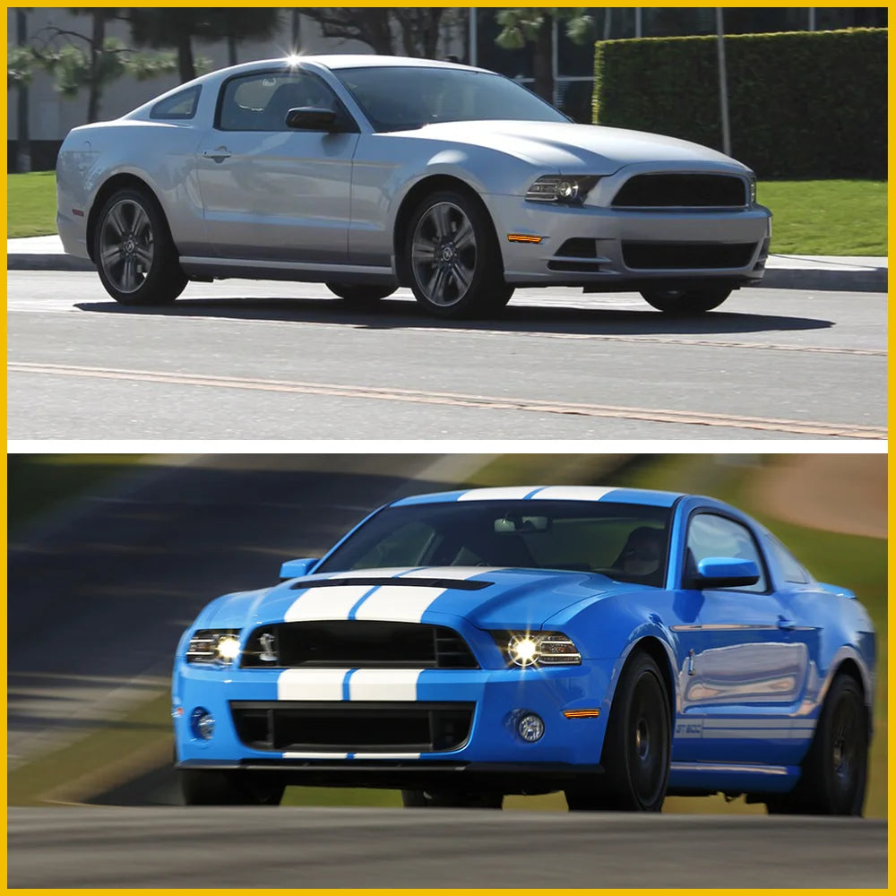 LED Side Marker Lights For Ford Mustang 2010-2014