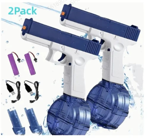 Blue Electric Water Gun