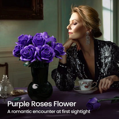 Roses Bouquet Building Set