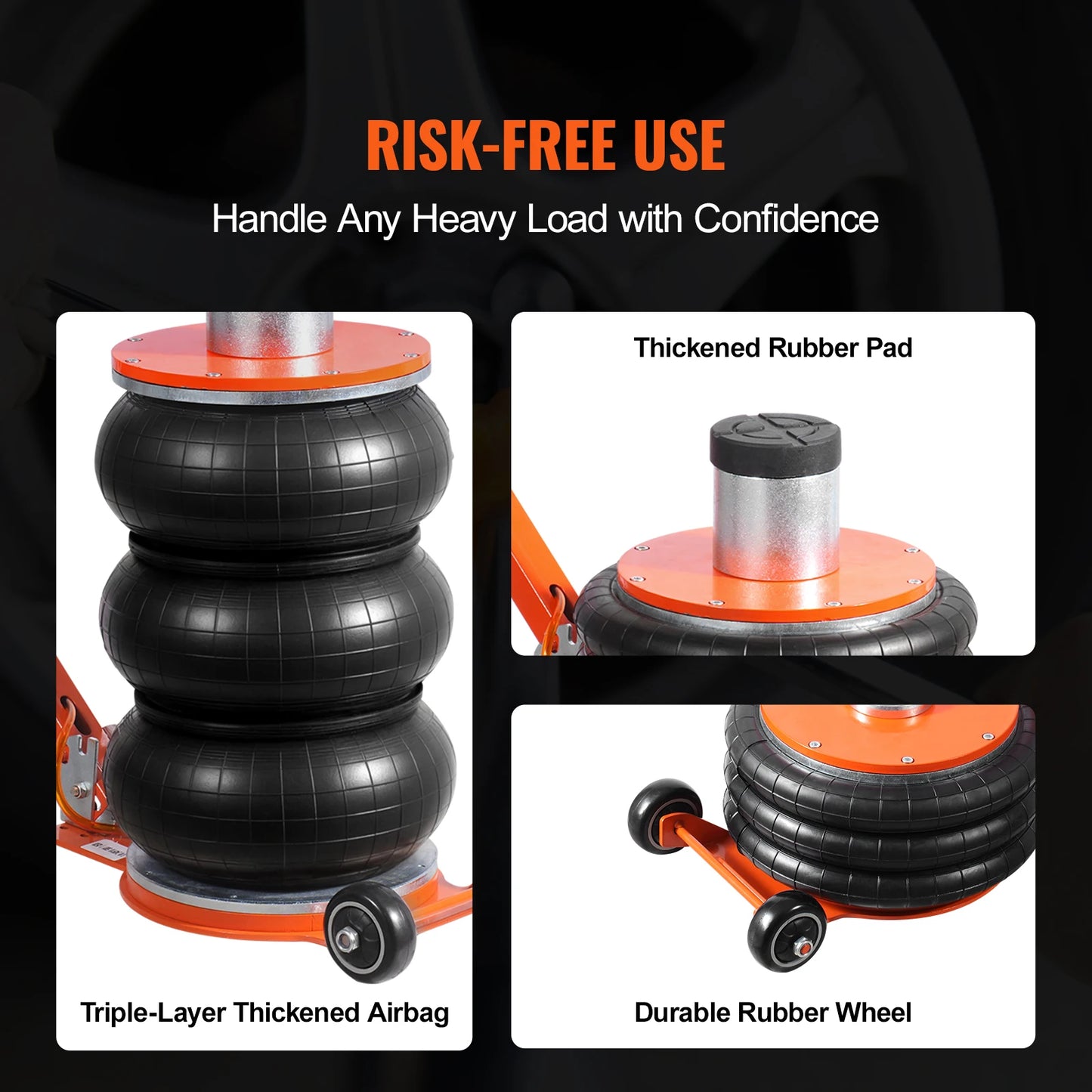 Air Jack 3/5 Ton Pneumatic Lifting Jack