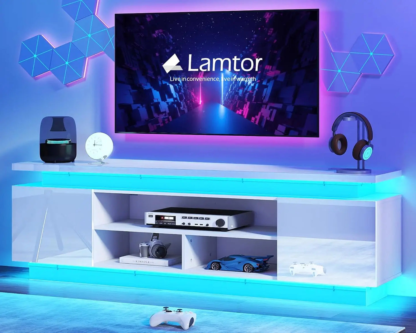 70” TV-Stand For 85” TV