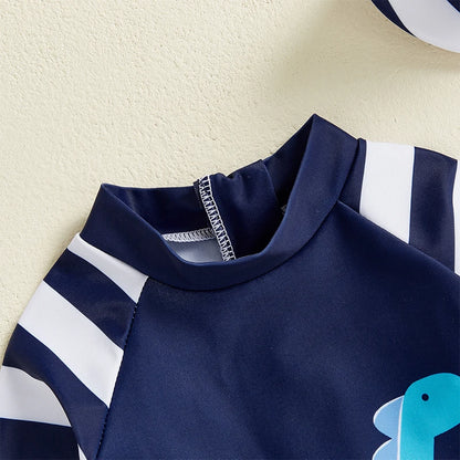 1Pc Funny Dino Onesie 0-2T