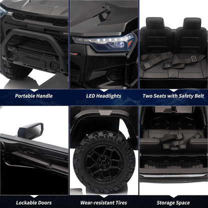 24V 2 Seater Trucks Kids