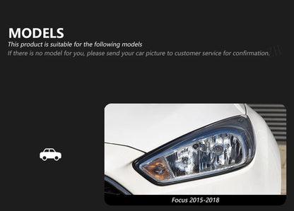 2015-2018 Focus LED Xenon Headlights