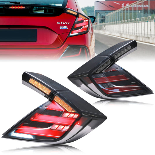 LED Tail Lights for Honda Civic Hatchback Type-R 2016-2021
