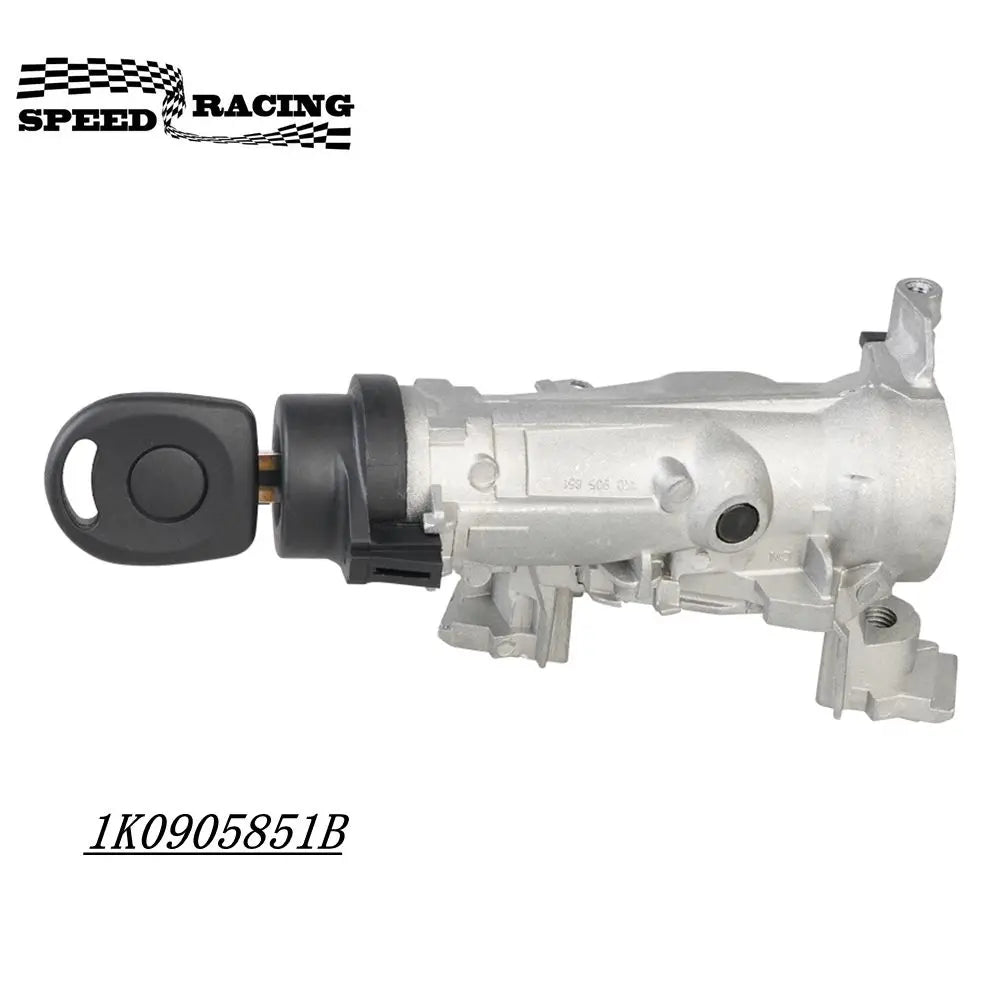 Ignition Lock Cylinder & Key For Audi VW 2004-2013