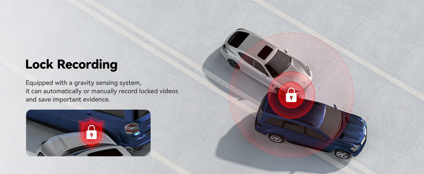 REDTIGER Dash Cam HD 4K