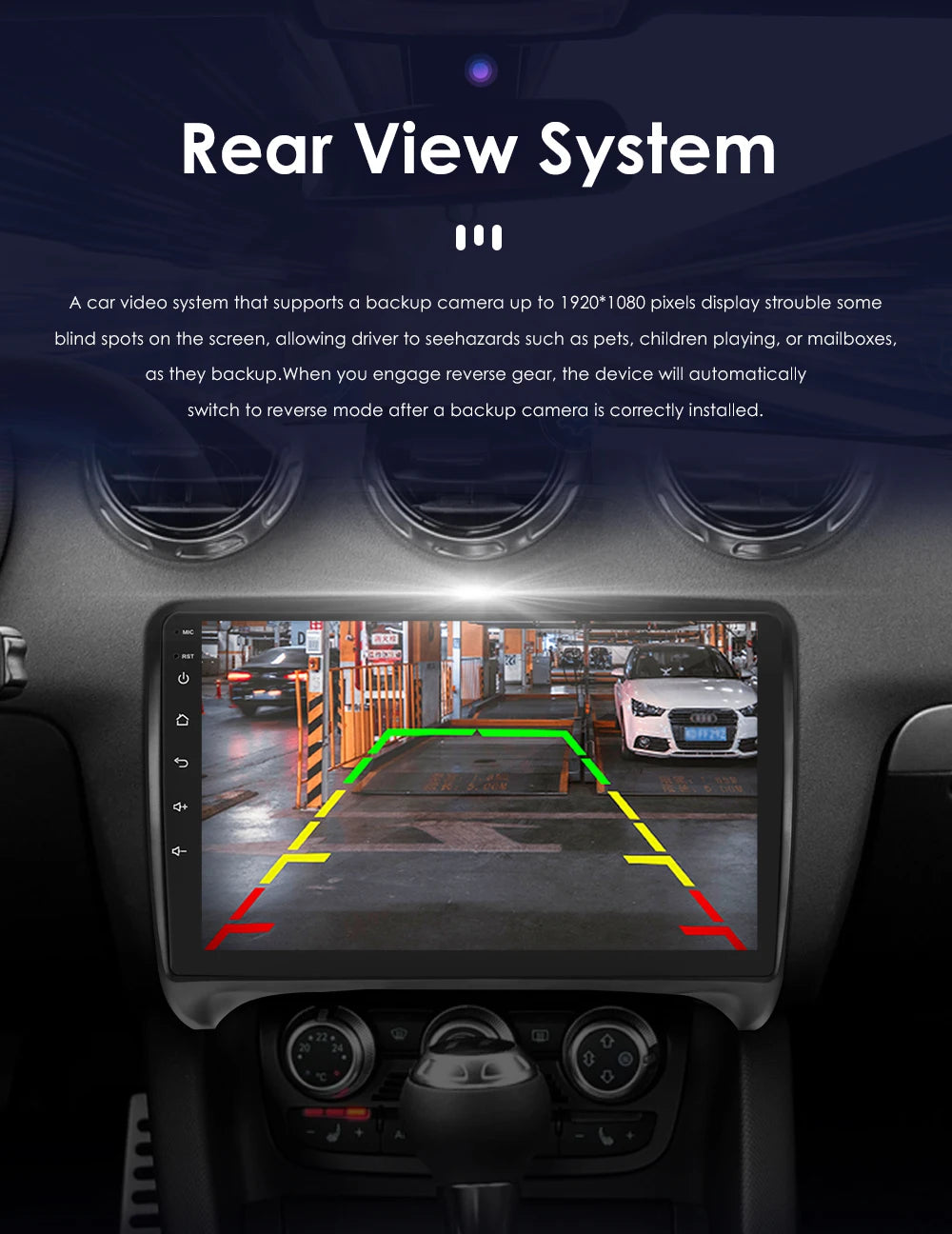 CarPlay Android Auto radio For Audi TT MK2 8J 2006-2014