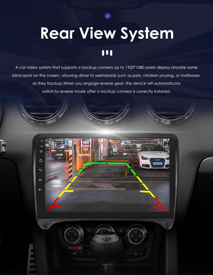 CarPlay Android Auto radio For Audi TT MK2 8J 2006-2014