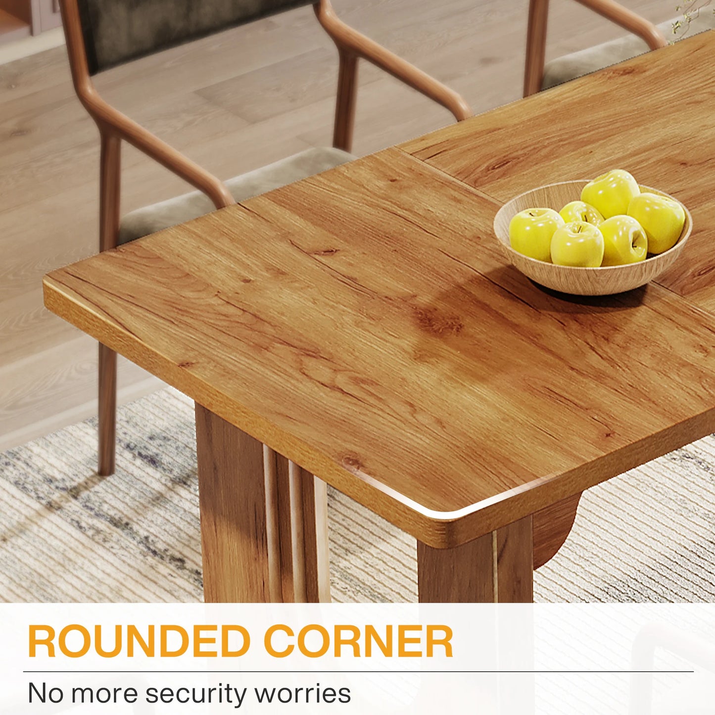 Modern Dining Table for 6 to 8 People
