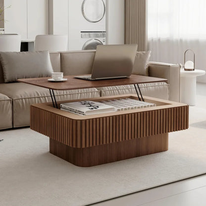 39" Square Lift Coffee Table