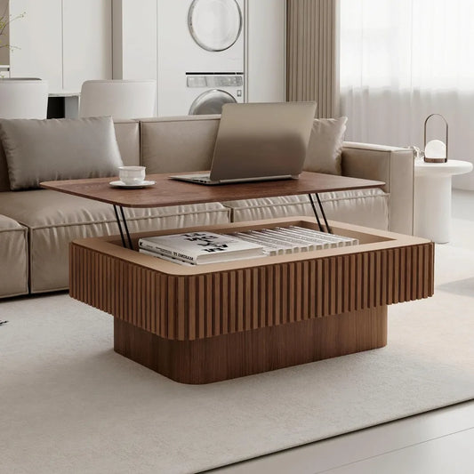 39" Square Lift Coffee Table