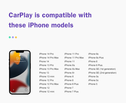 Wireless CarPlay Android Auto for Lexus 2014-2019