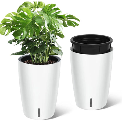 1-Pair Self-Watering Planters