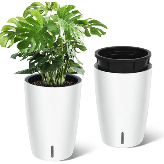 1-Pair Self-Watering Planters