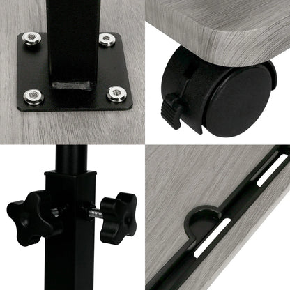 Rolling Bedside Table