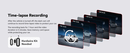 REDTIGER Dash Cam HD 4K