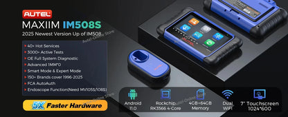 Autel IM508S Key Programmer All-in-one OBD2 Automotive Scanner