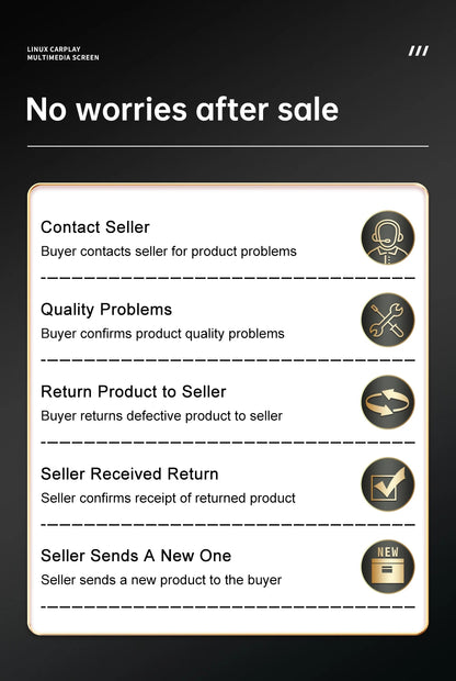 12.3' Wireless CarPlay For Audi A4 2009-20012