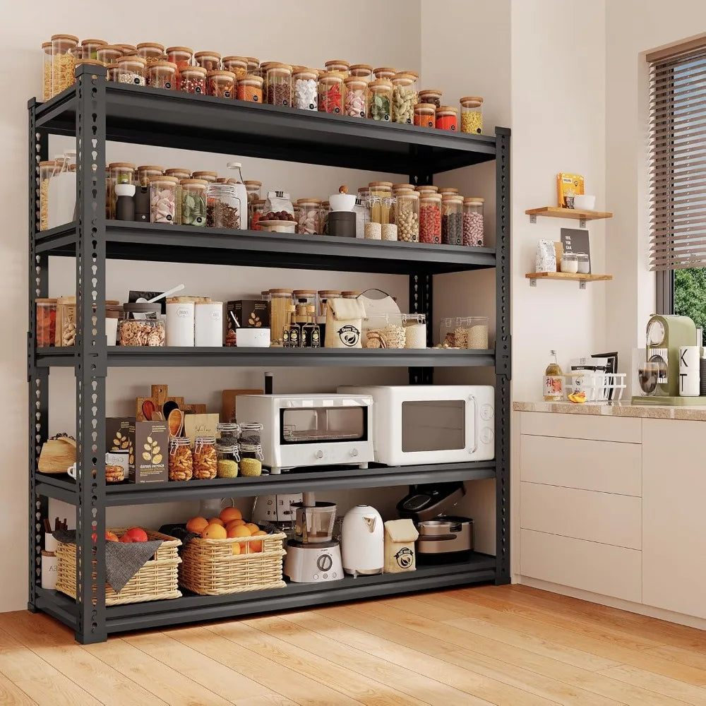 Adjustable 5-Tier Heavy Duty Garage Shelving Unit