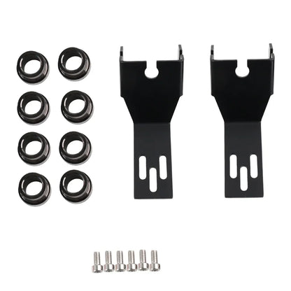 Red Rear Camber Arm Kit For VW & Audi