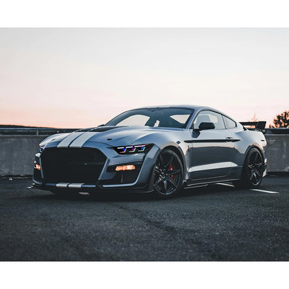 RGB Headlights For Ford Mustang 2015-2017