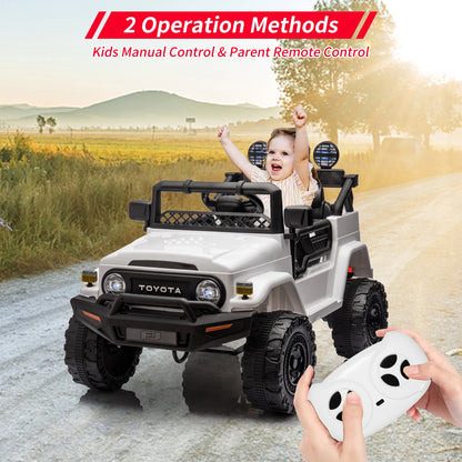 Licensed Toyota 12v Kids Truck