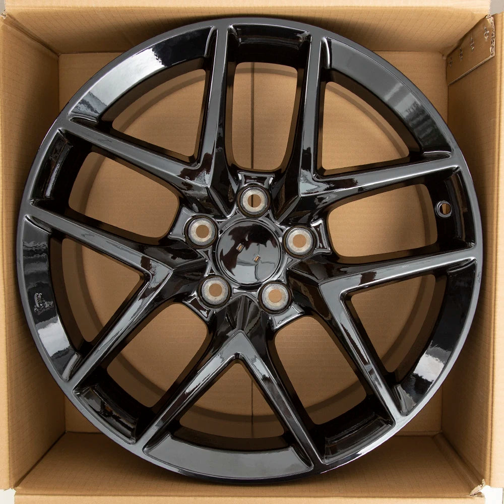 18 x 8 inch Replacement Black Rim for Honda Civic 2016-2024