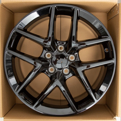 18 x 8 inch Replacement Black Rim for Honda Civic 2016-2024