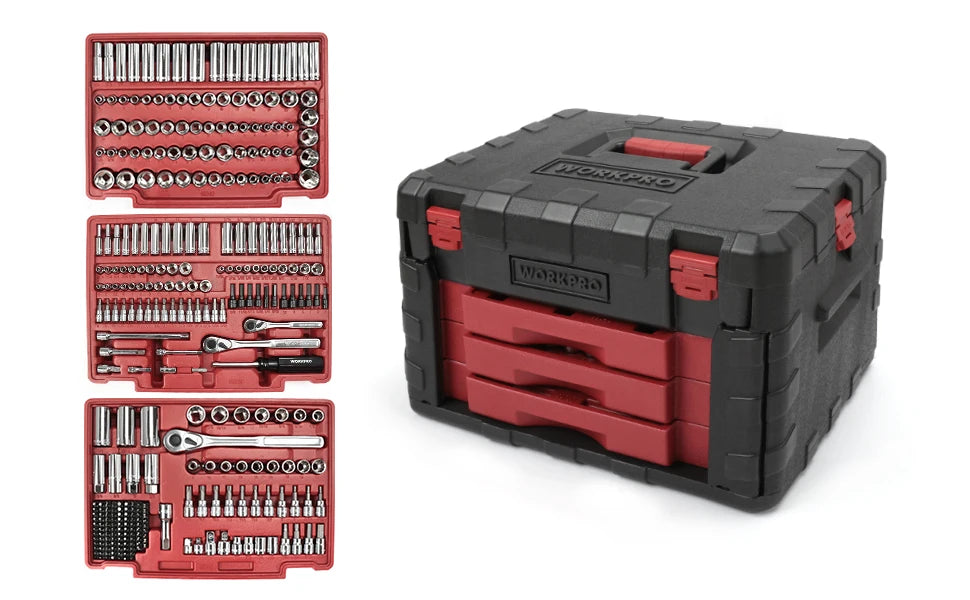 450pcs Socket Set Tool kit