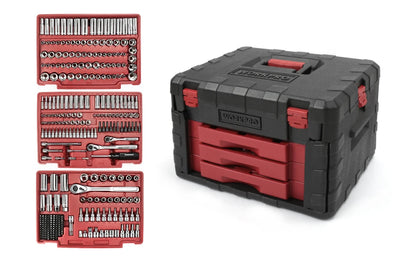 450pcs Socket Set Tool kit