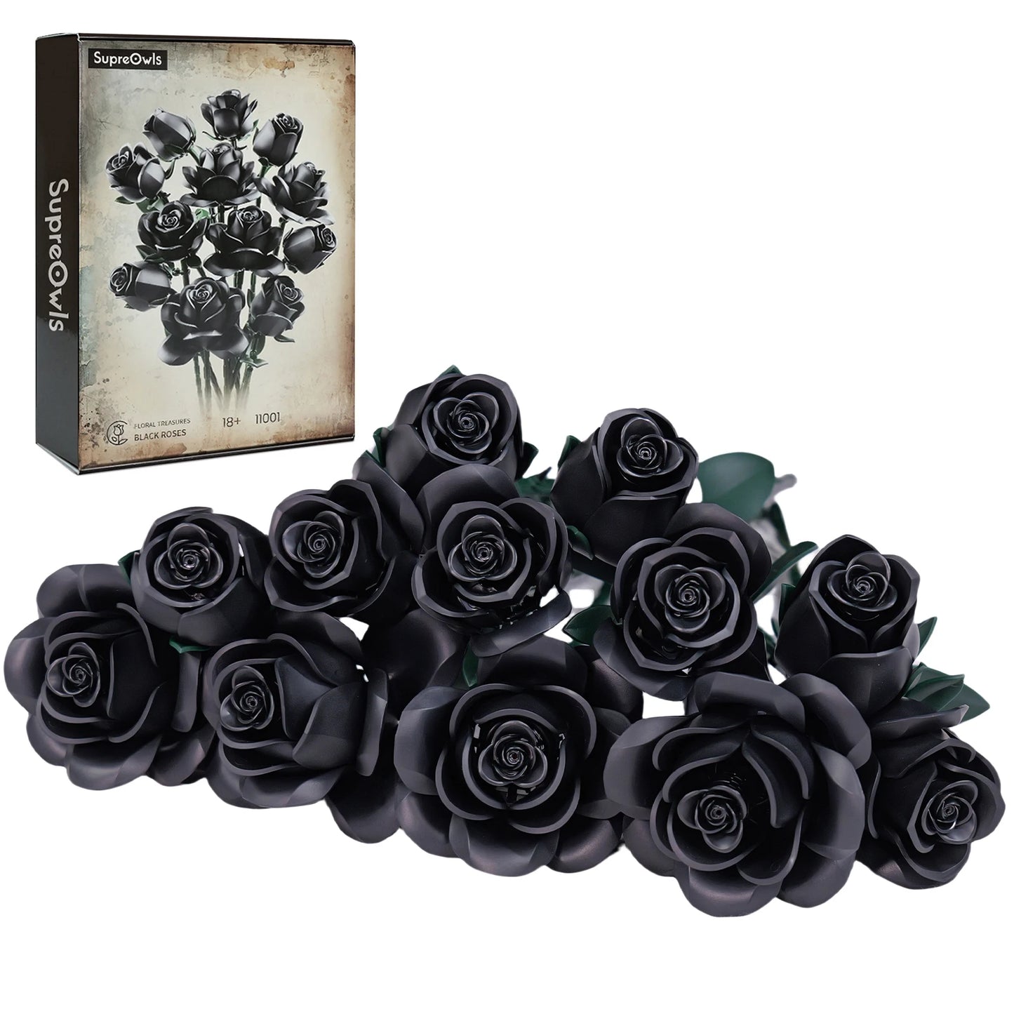 Roses Bouquet Building Set
