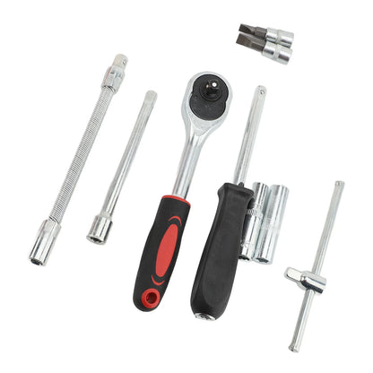 53PCS Automotive Socket Wrench Set