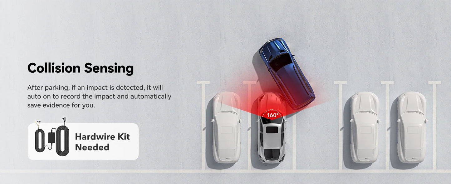 REDTIGER Dash Cam HD 4K