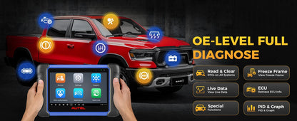 Autel IM508S Key Programmer All-in-one OBD2 Automotive Scanner