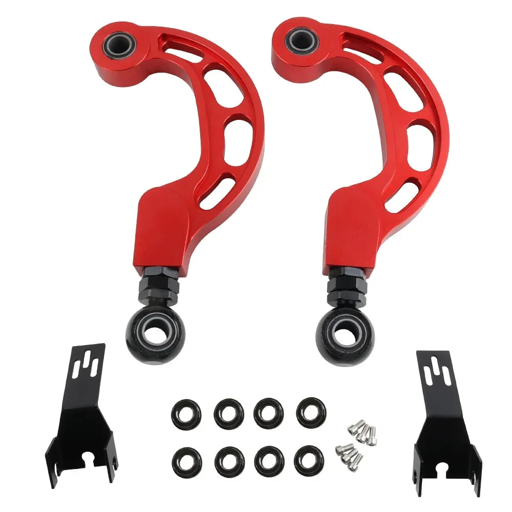 Red Rear Camber Arm Kit For VW & Audi