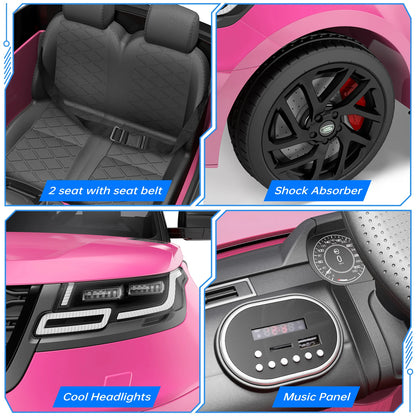 Licensed 12v Range Rover Kids Car