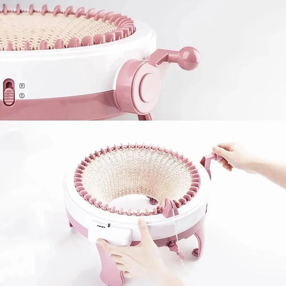 Crochet Machine w/ 48 Needles & Row Counter