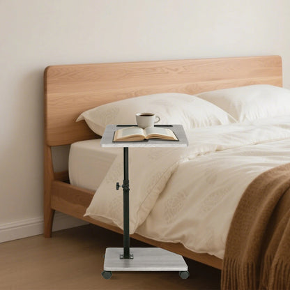 Rolling Bedside Table