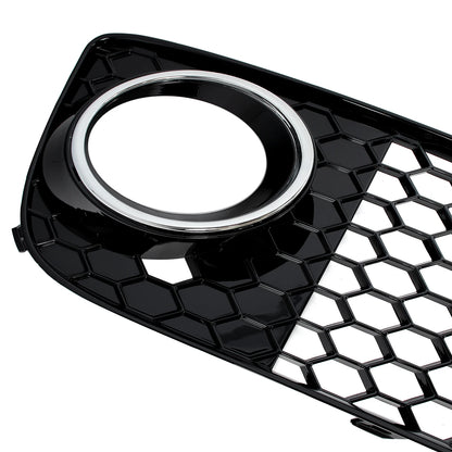 Front Bumper Fog Light Grills For Audi TT 2010-2014